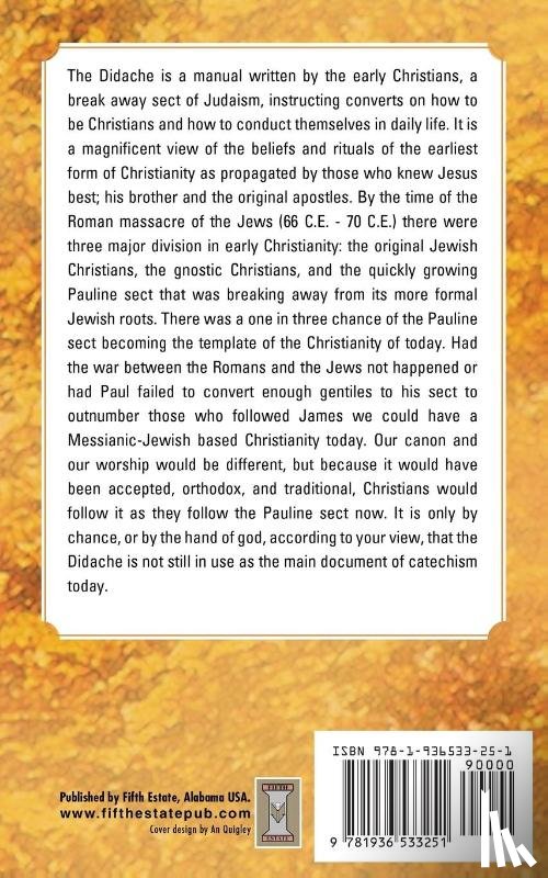 Lumpkin, Joseph B. - The Didache