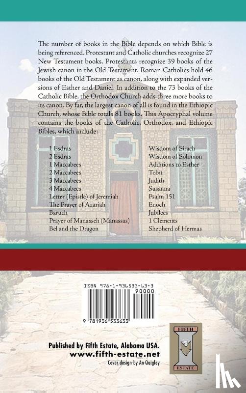 Lumpkin, Joseph B - The Apocrypha
