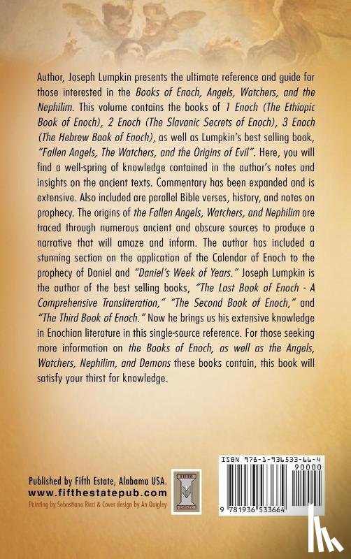 Joseph B Lumpkin - Books of Enoch