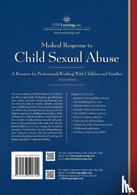 Alexander, Randell, Harper, Nancy Sanders - Medical Response to Child Sexual Abuse