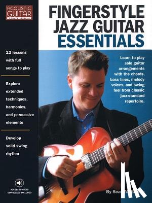 Mcgowan, Sean - Fingerstyle Jazz Guitar Essentials