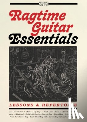 Perlmutter, Adam - Ragtime Guitar Essentials