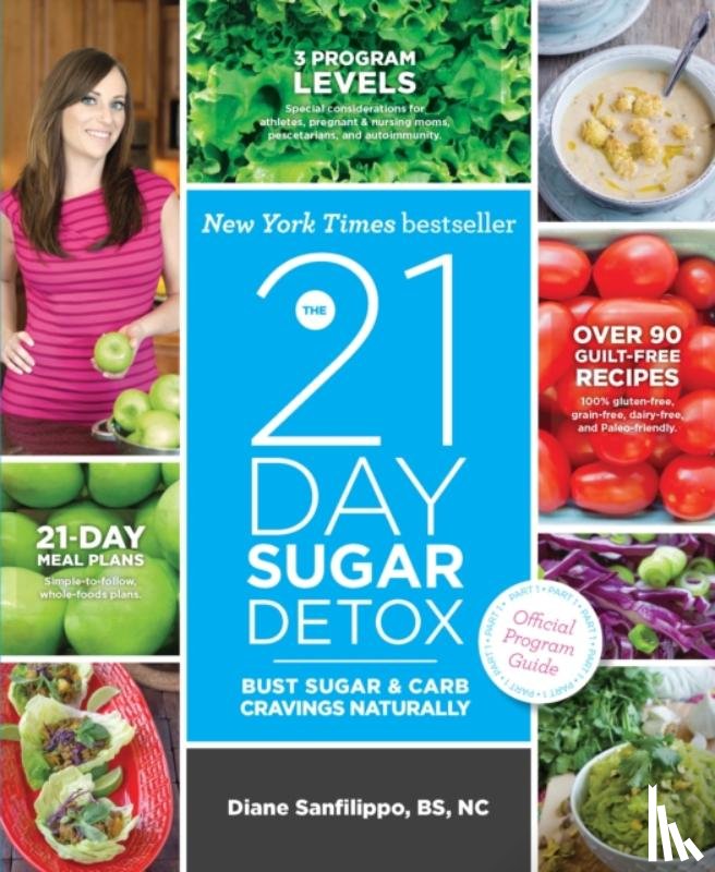 Sanfilippo, Diane - The 21 Day Sugar Detox