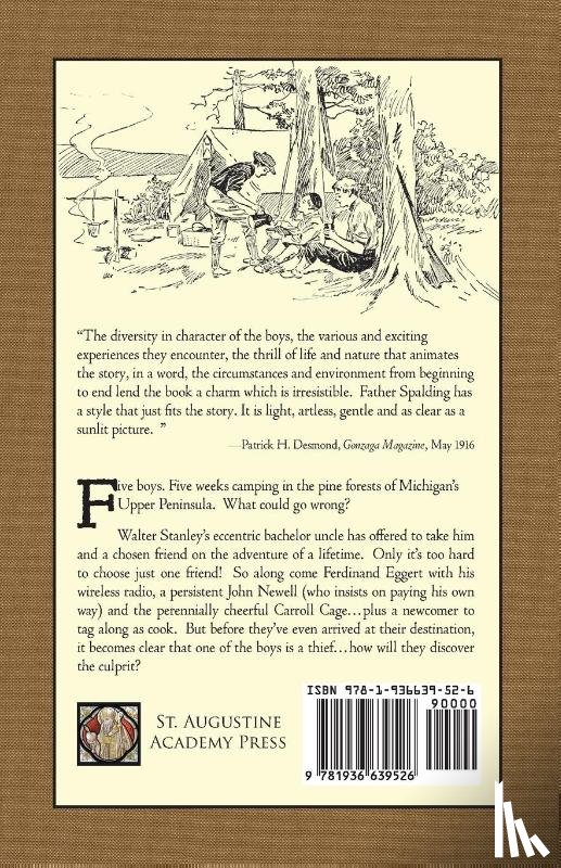 Spalding S J, REV Henry S - The Camp by Copper River
