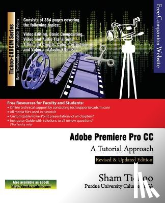 Technologies, Cadcim - Adobe Premiere Pro CC - A Tutorial Approach