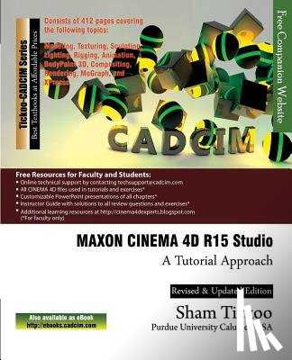 Technologies, Cadcim - MAXON CINEMA 4D R15 Studio: A Tutorial Approach