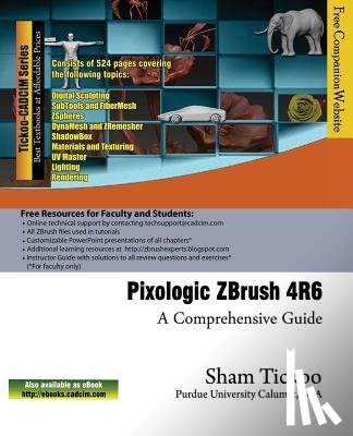 Technologies, Cadcim - Pixologic ZBrush 4R6: A Comprehensive Guide