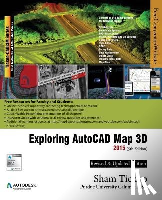 Purdue Univ, Prof Sham Tickoo - Exploring AutoCAD Map 3D 2015