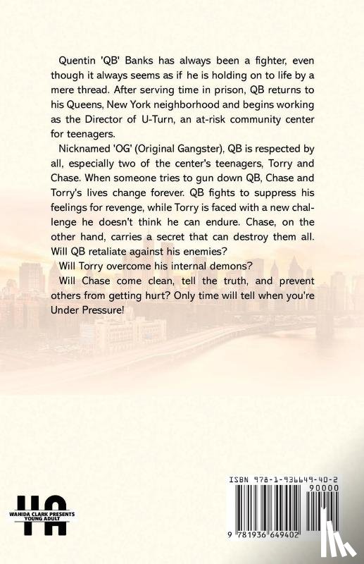 Hughes, Rashawn - Under Pressure