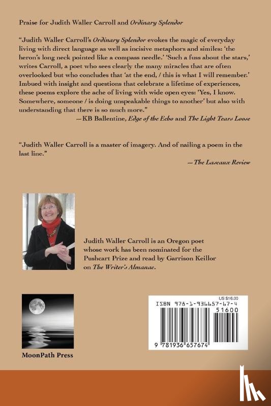 Carroll, Judith Waller - Ordinary Splendor