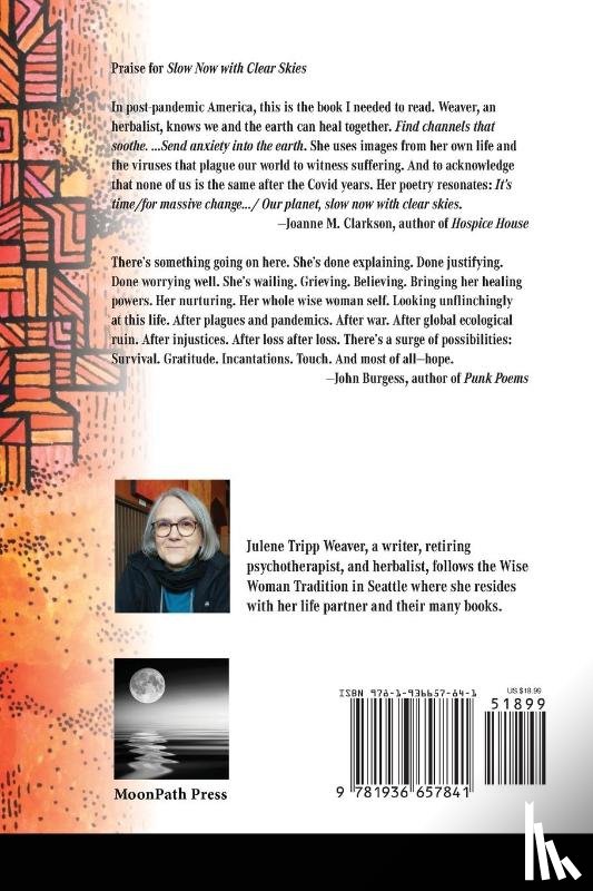 Weaver, Julene Tripp - Slow Now with Clear Skies