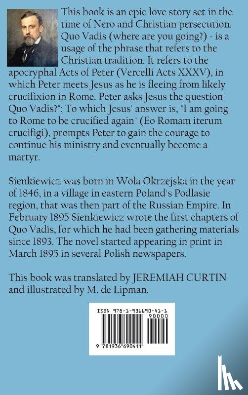Henryk, Sienkiewicz - Quo Vadis
