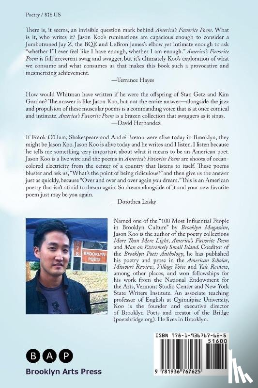 Koo, Jason - America's Favorite Poem