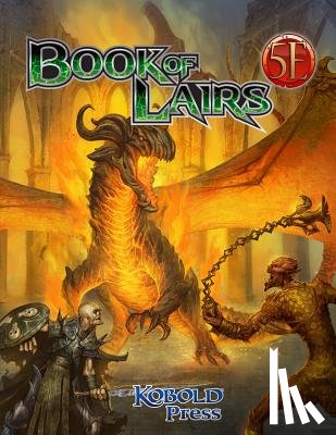Winter, Steve - Book of Lairs for 5th Edition
