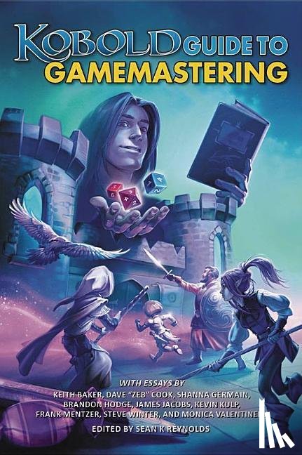 Baur, Wolfgang, Boomer, Clinton, Cook, David "zeb" - KOBOLD Guide to Gamemastering