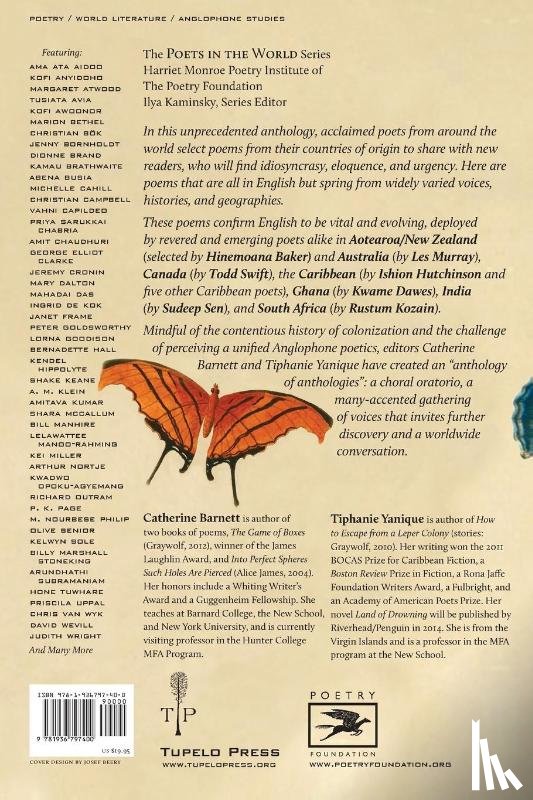  - Another English: Anglophone Poems from Around the World