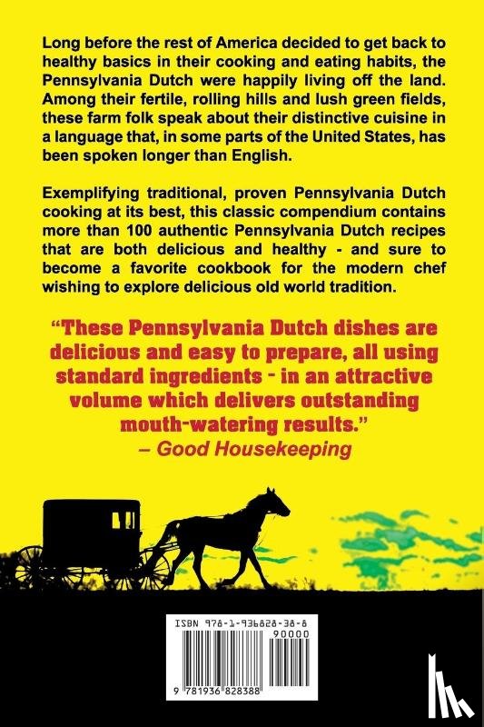  - Delicious Pennsylvania Dutch Cooking