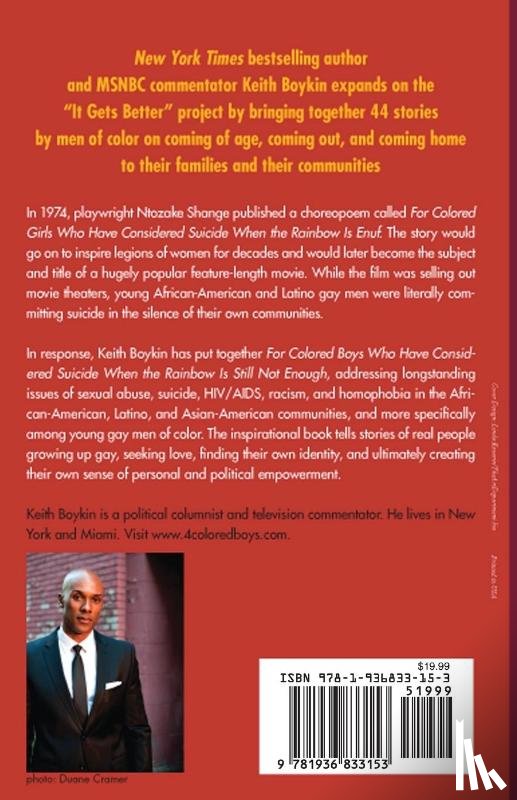  - For Colored Boys Who Have Considered Suicide When the Rainbow Is Still Not Enough