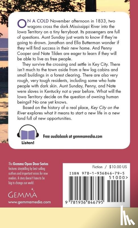 Gorsuch, Greta - Key City on the River
