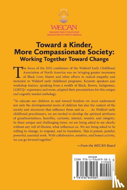  - Toward a Kinder, More Compassionate Society