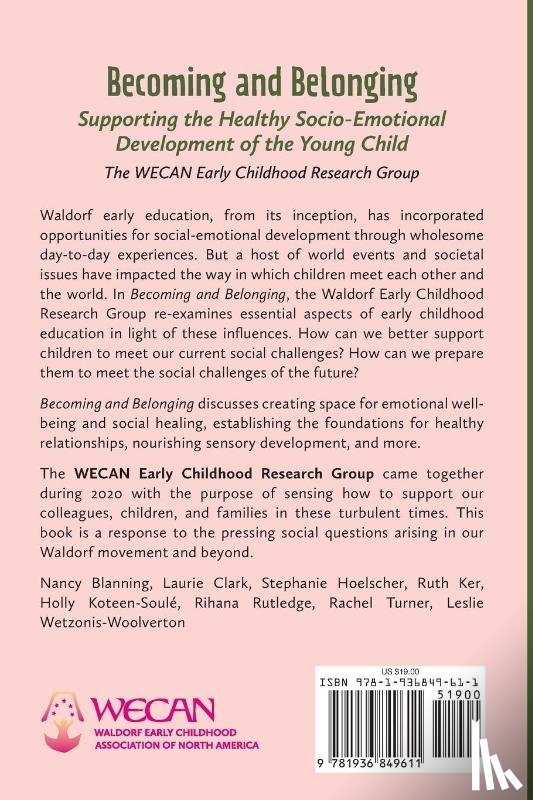  - Becoming and Belonging