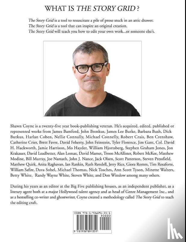 Coyne, Shawn M - The Story Grid