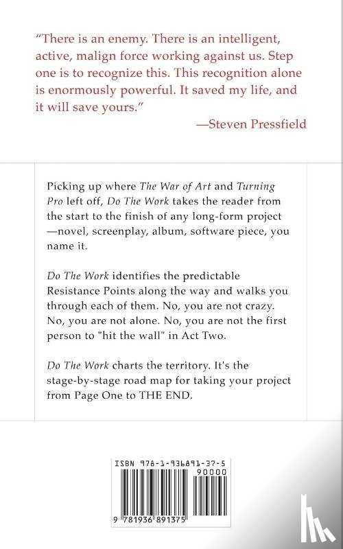 Pressfield, Steven - Do the Work