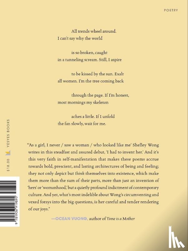 Wong, Shelley - As She Appears