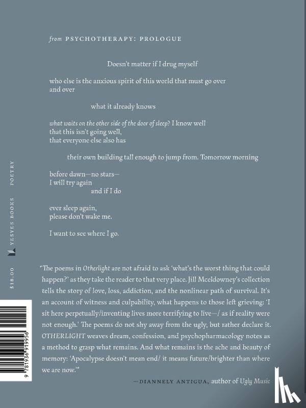 Mceldowney, Jill - Otherlight