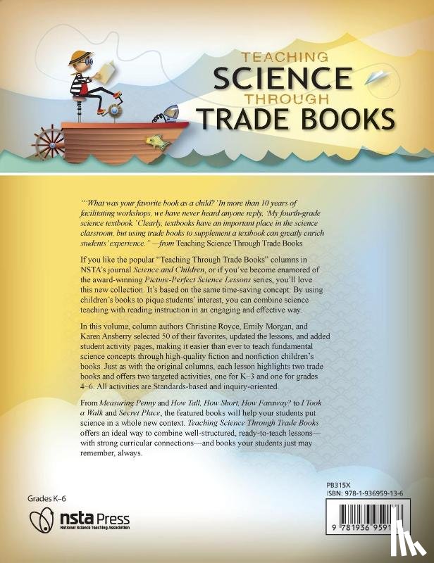 Royce, Christine Anne, Ansberry, Karen, Morgan, Emily - Teaching Science Through Trade Books