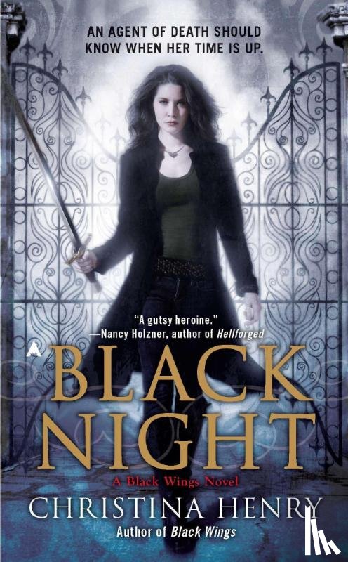 Henry, Christina - Black Night
