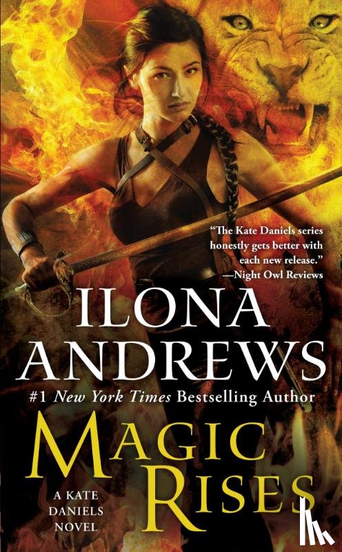 Andrews, Ilona - Magic Rises