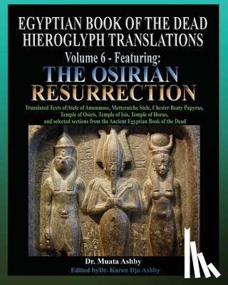 Ashby, Muata - Egyptian Book of the Dead Hieroglyph Translations Volume 6 Featuring The Osirian Resurrection
