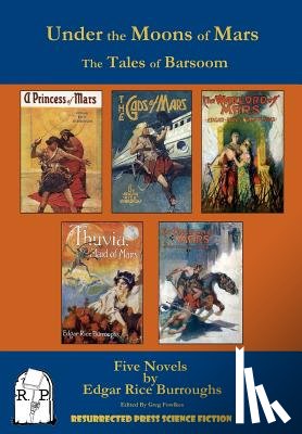 Fowlkes, Greg - Under the Moons of Mars: The Tales of Barsoom