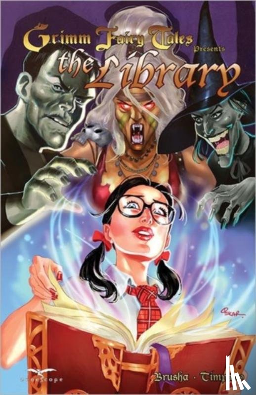Brusha, Joe - Grimm Fairy Tales: The Library