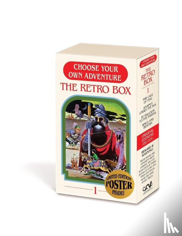 Packard, Edward, Montgomery, R. A. - The Retro Box