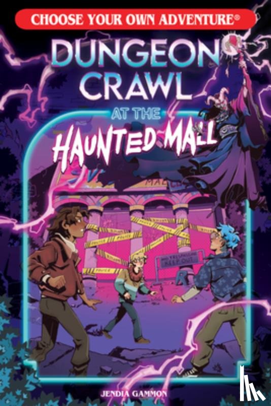 Gammon, Jendia - Dungeon Crawl at the Haunted Mall