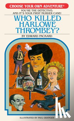 Packard, Edward - Who Killed Harlowe Thrombey?