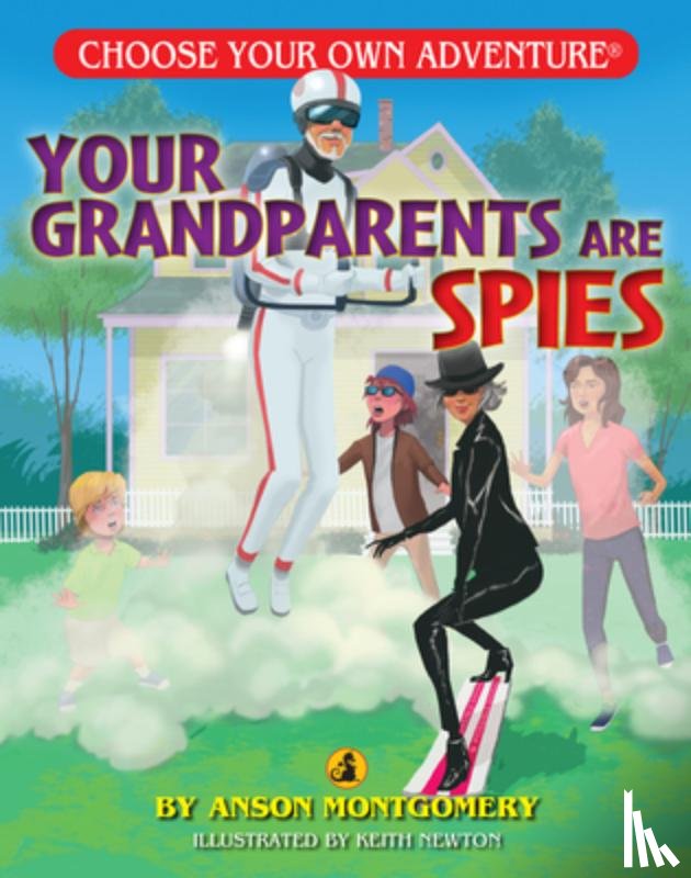 Montgomery, Anson - Your Grandparents are Spies