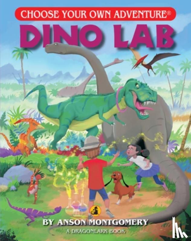 Montgomery, Anson - Dino Lab