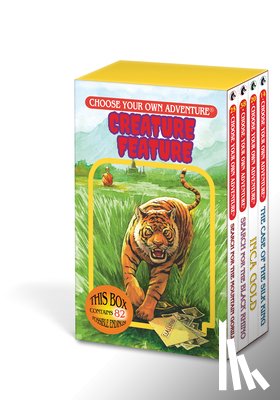 Gilligan, Shannon, Gilligan, Alison, Becket, Jim, Wallace, Jim - Gilligan, S: Choose Your Own Adventure 4-Bk Boxed Set Creatu