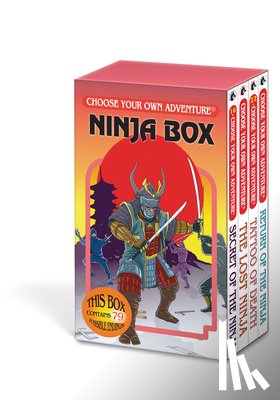 Montgomery, R. A., Leibold, Jay - Choose Your Own Adventure 4-Book Boxed Set Ninja Box (Secret of the Ninja, Tattoo of Death, The Lost Ninja, Return Of the Ninja)