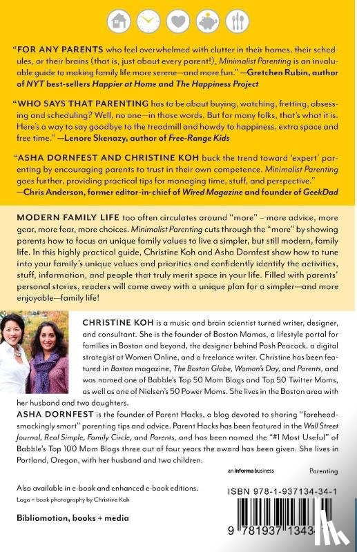 K. Koh, Christine, Dornfest, Asha - Minimalist Parenting