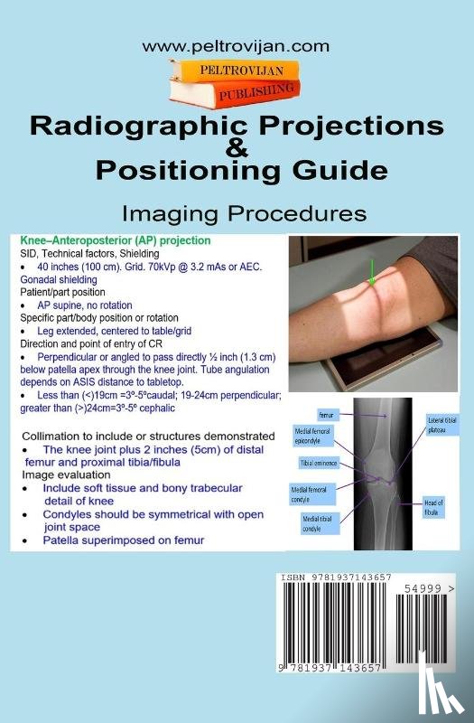 Peart, Olive - Radiographic Projections & Positioning Guide