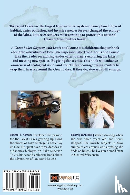 Schram, Stephen T - A Great Lakes Odyssey with Louis and Louise