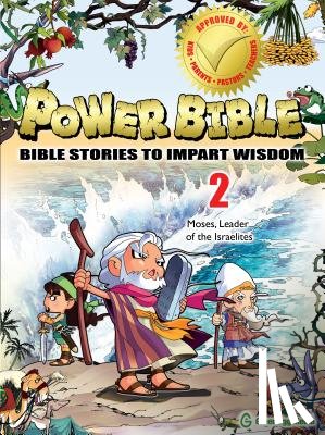 Green, Egg Media - Moses, Leader of the Israelites
