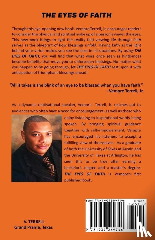 Terrell Jr, Vempre - The Eyes of Faith