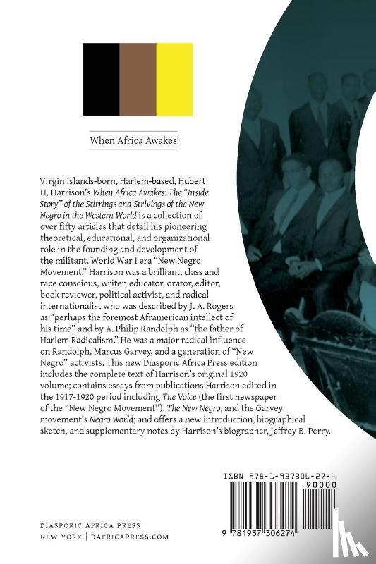 Harrison, Hubert H - When Africa Awakes