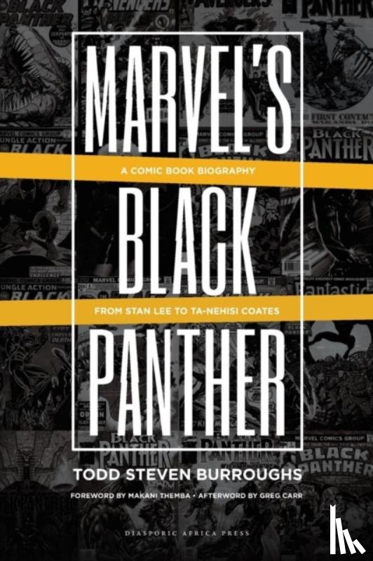 Burroughs, Todd Steven - Marvel's Black Panther