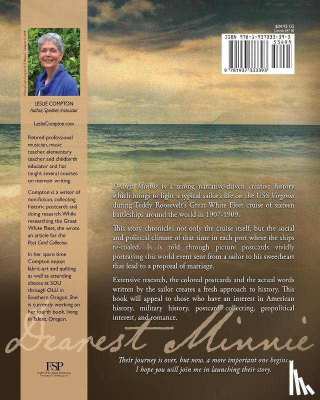 Compton, Leslie - Dearest Minnie, a sailor's story